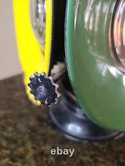 Railroad Lantern Vintage Adlake Style Switch 4 Way Signal ELECTRIFIED Nice