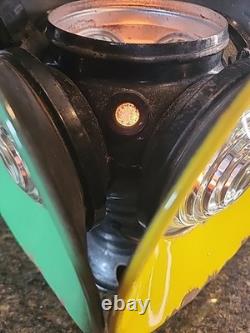 Railroad Lantern Vintage Adlake Style Switch 4 Way Signal ELECTRIFIED Nice