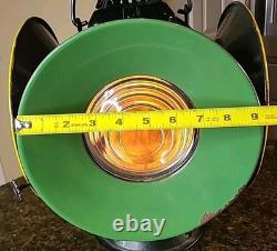 Railroad Lantern Vintage Adlake Style Switch 4 Way Signal ELECTRIFIED Nice