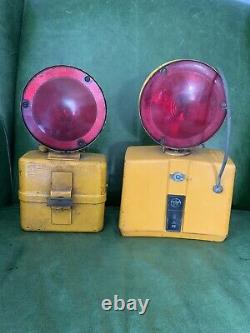 Railroad Marker Lamps Authentic Starlight 777 & Star Flasher Collectibles