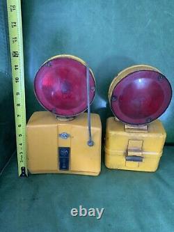 Railroad Marker Lamps Authentic Starlight 777 & Star Flasher Collectibles