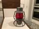 Railroad Red Globe Dietz Railway Lantern New York Globe And Lantern Dietz