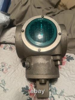 Railroad Switch Lamp