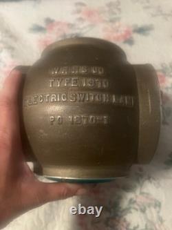 Railroad Switch Lamp