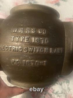 Railroad Switch Lamp
