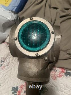 Railroad Switch Lamp