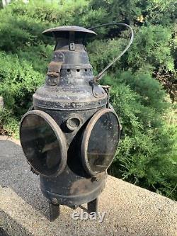 Railroad Switch Lamp St. Louis & San Francisco Railroad Frisco