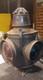 Railroad Switch Lantern, Milwaukee Road, Complete, NICE! Wrapped Pyrex Chimney