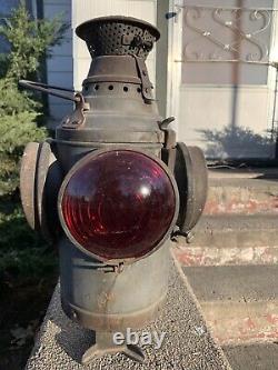 Railroad Switch Light Mfg. By Dressel