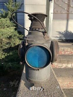 Railroad Switch Light Mfg. By Dressel