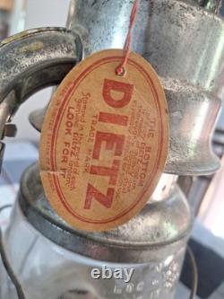 Railroad lantern (DIETZ) from the nineteen forties