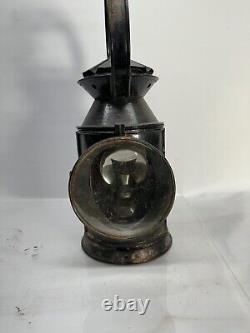 Railway 3 Aspect Railway Lamp & Burner Iraq Army Rare Design