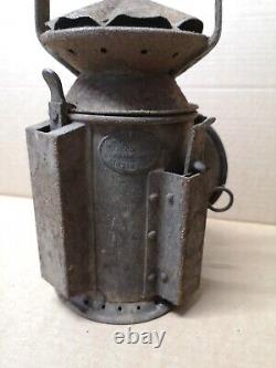 Railway Lamp Lantern Vintage Antique