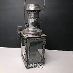 Railway Lantern Bolaro Vintage Antique