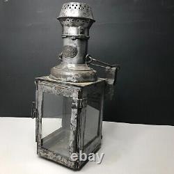 Railway Lantern Bolaro Vintage Antique