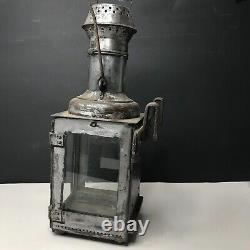 Railway Lantern Bolaro Vintage Antique