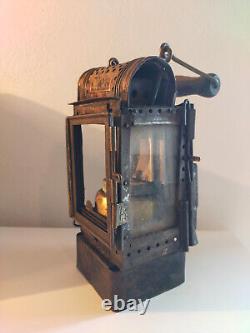 Railway Lantern Lamp