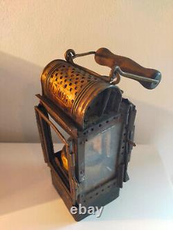 Railway Lantern Lamp