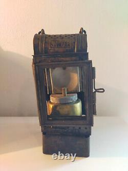 Railway Lantern Lamp