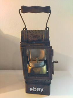 Railway Lantern Lamp