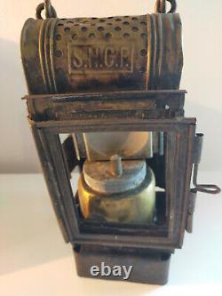 Railway Lantern Lamp