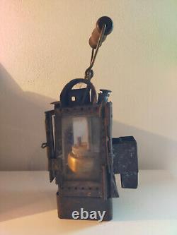 Railway Lantern Lamp