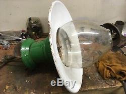 Railway Sugg Gas Lamp With Globe