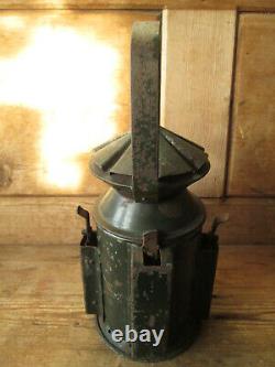 Railway lamp. Railwayana. British Rail. Railway lamp. 3 way signal lamp