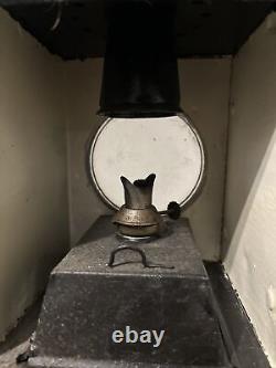 Railway lamp burner Vintage Large Railway Lantern