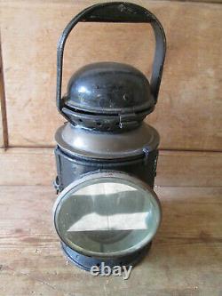 Railway signal lamp. Ralwayana. British Rail. Railway lamp