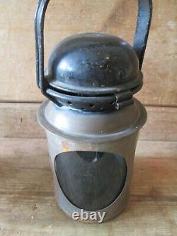 Railway signal lamp. Ralwayana. British Rail. Railway lamp