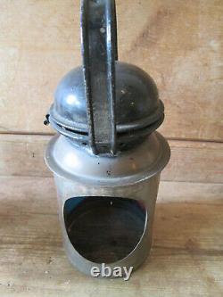 Railway signal lamp. Ralwayana. British Rail. Railway lamp