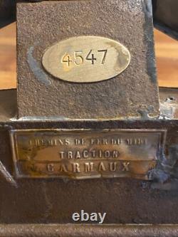 Railways of the South & Traction & CARMAUX & Lantern & Lamp & Antique