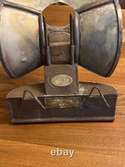 Railways of the South & Traction & CARMAUX & Lantern & Lamp & Antique