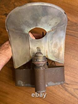 Railways of the South & Traction & CARMAUX & Lantern & Lamp & Antique