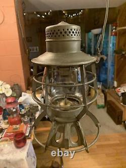 Rare 1913 Dressel Railroad Lantern, All Original And Mint. 1139 Original Burner
