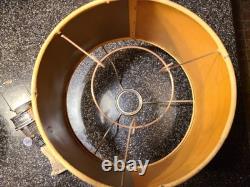 Rare 23 Aladdin Model C Railroad Caboose Oil Lamp Original Shade And Chimney