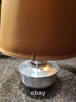 Rare 23 Aladdin Model C Railroad Caboose Oil Lamp Original Shade And Chimney