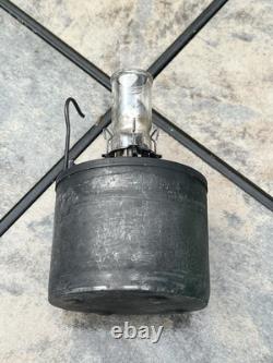 Rare 3 1/2 Inch 4 Way Railroad Lantern Pot