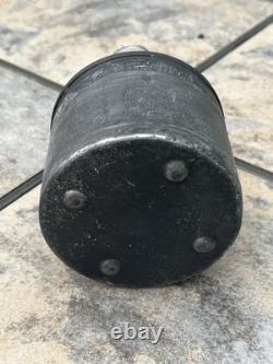 Rare 3 1/2 Inch 4 Way Railroad Lantern Pot
