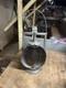 Rare Acme Inspection Lamp PRR Pennsylvania Railroad RR Oil Lantern Red Globe