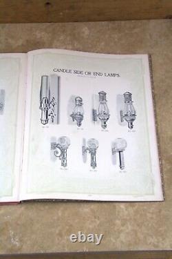 Rare Adams & Westlake 1898 Catalog Street Railway Car Trimmings Lanterns Lamps