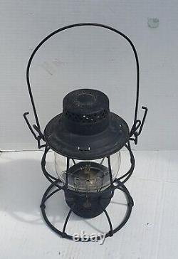 Rare Adams & Westlake Co Adlake Reliable New York Chicago Phila Railroad Lantern