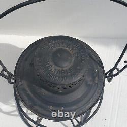 Rare Adams & Westlake Co Adlake Reliable New York Chicago Phila Railroad Lantern