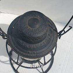 Rare Adams & Westlake Co Adlake Reliable New York Chicago Phila Railroad Lantern