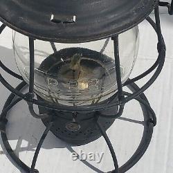 Rare Adams & Westlake Co Adlake Reliable New York Chicago Phila Railroad Lantern