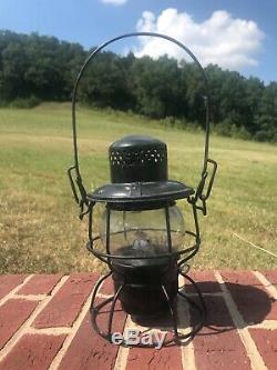 Rare Adlake Kero Clinchfield Railroad Lantern