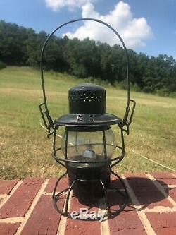 Rare Adlake Kero Clinchfield Railroad Lantern