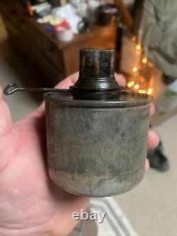 Rare Adlake Reliable WW1 Railroad Lantern & High Speed Macbeth U. S. A. Globe Mint
