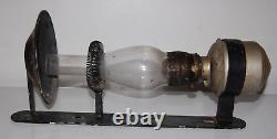 Rare Antique Adlake Adams & Westlake Co. Chicago Wall Railroad Lantern Lamp